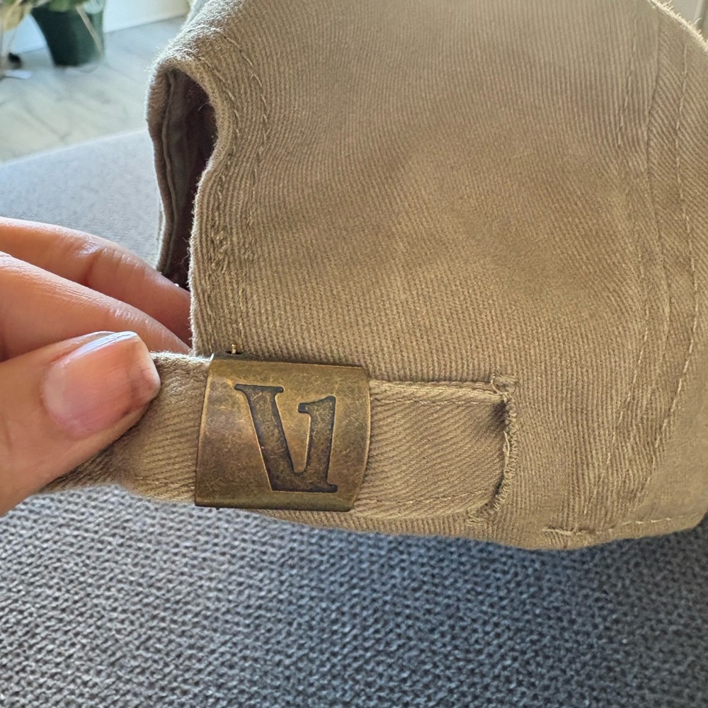 Vuori Olive Green Cap - Picture 2 of 3